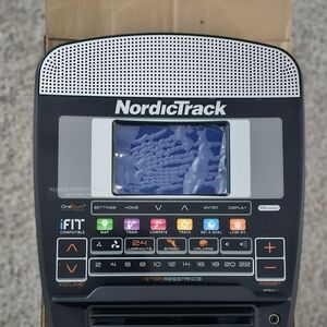 NordicTrack Treadmill Console